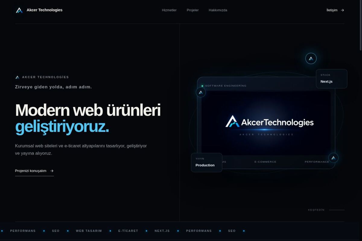 Akcer Technologies ön izlemesi